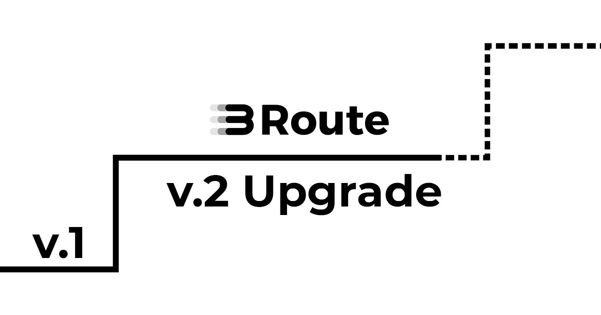 3Route v2 smart-contract upgrade